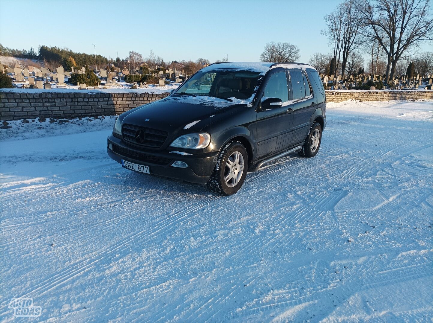 Mercedes-Benz ML 320 2002 y Off-road / Crossover