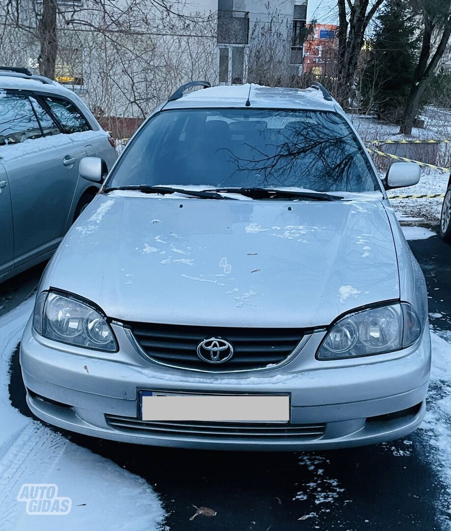 Toyota Avensis 2003 m Universalas