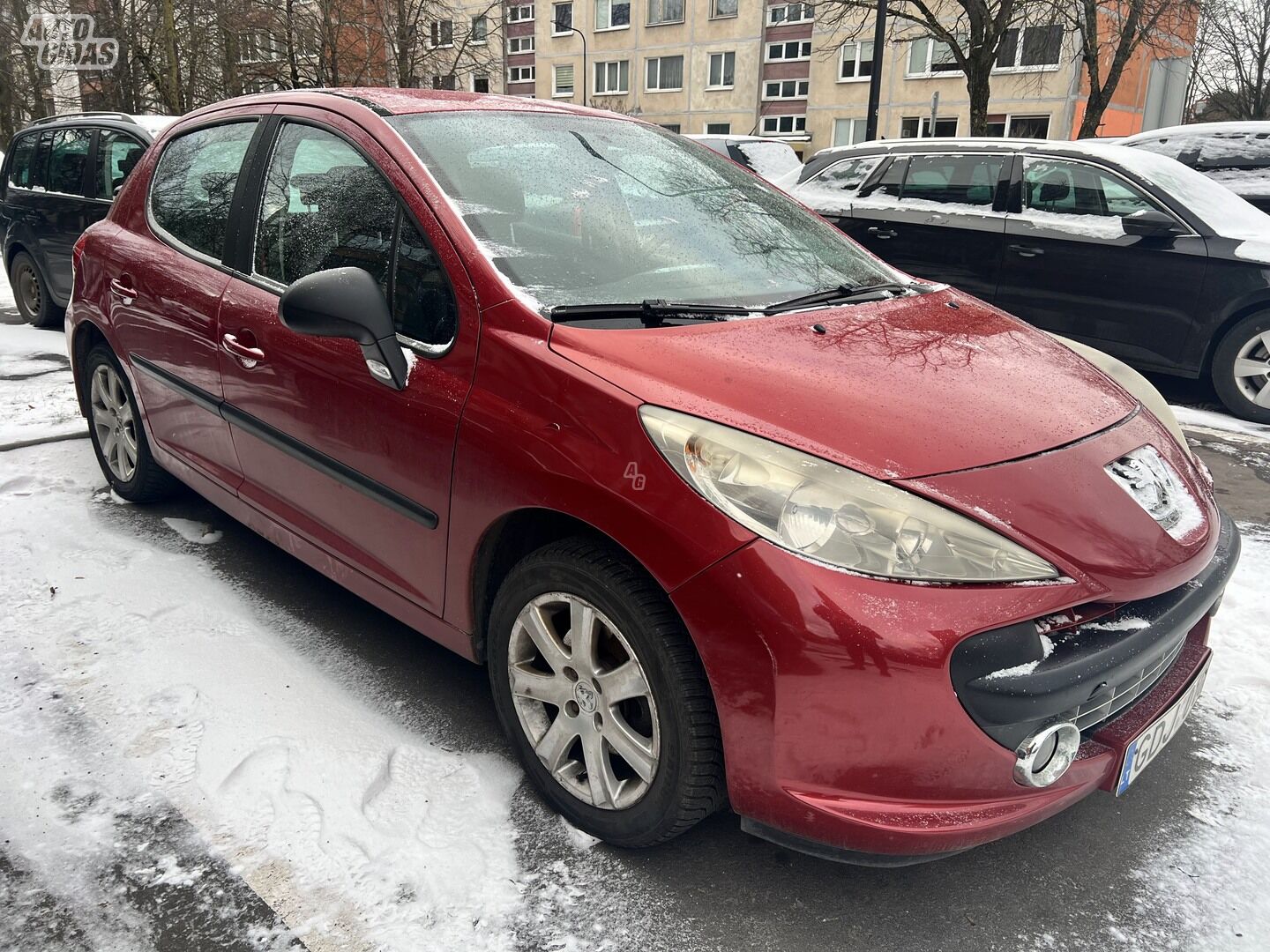 Peugeot 207 2007 г Хэтчбек