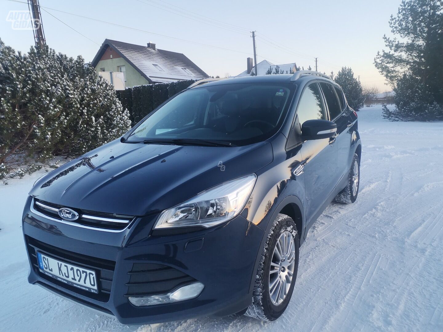 Ford Kuga Automatinė Vokietija 2015 y