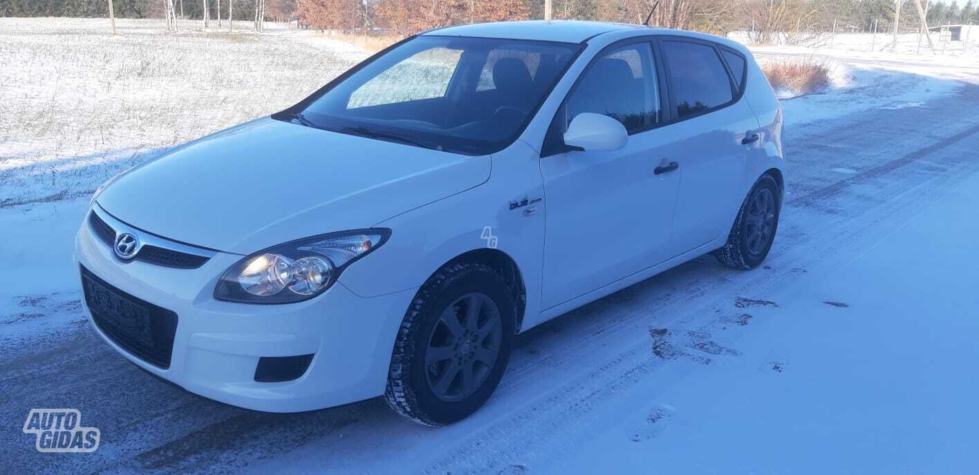 Hyundai i30 2010 m Hečbekas