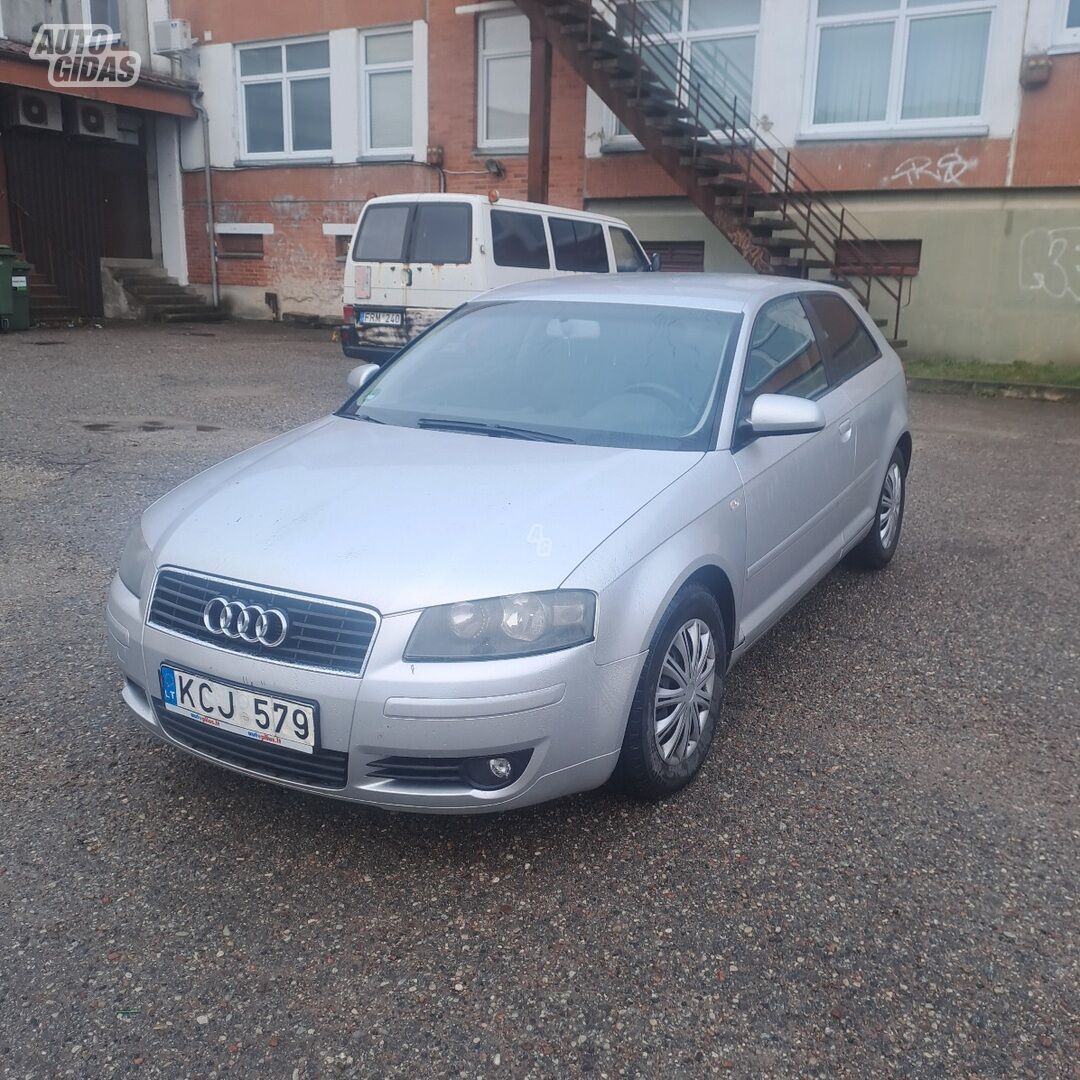 Audi A3 2003 m Hečbekas