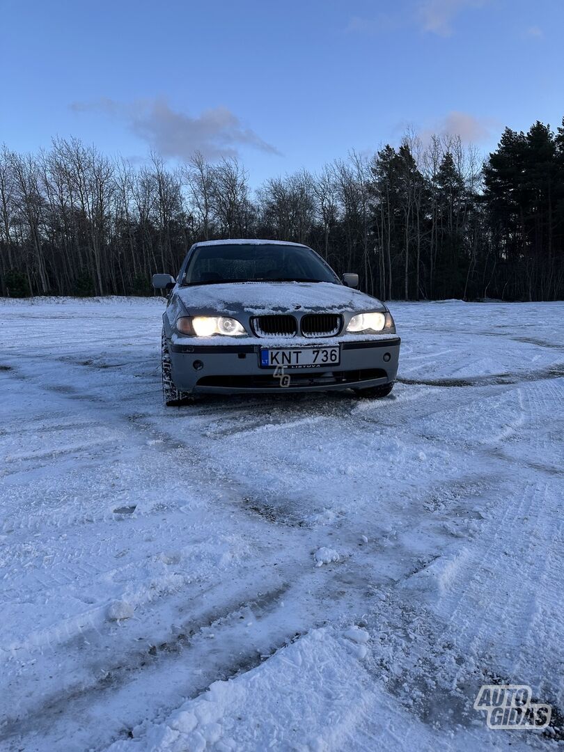 Bmw 320 2003 m Sedanas