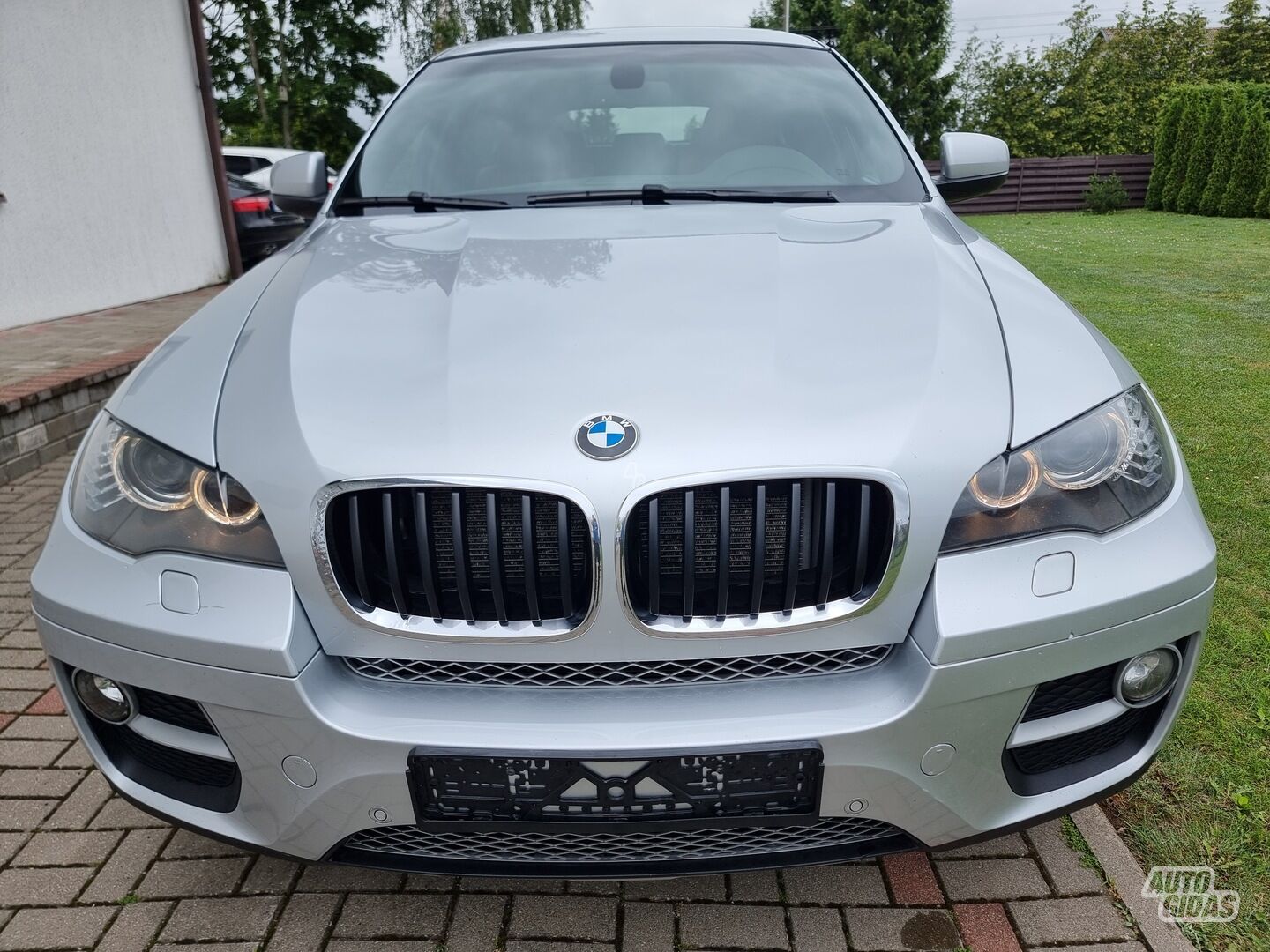 Bmw X6 2014 m Visureigis / Krosoveris