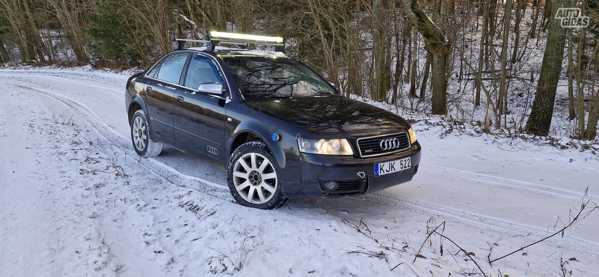 Audi A4 2002 г Седан