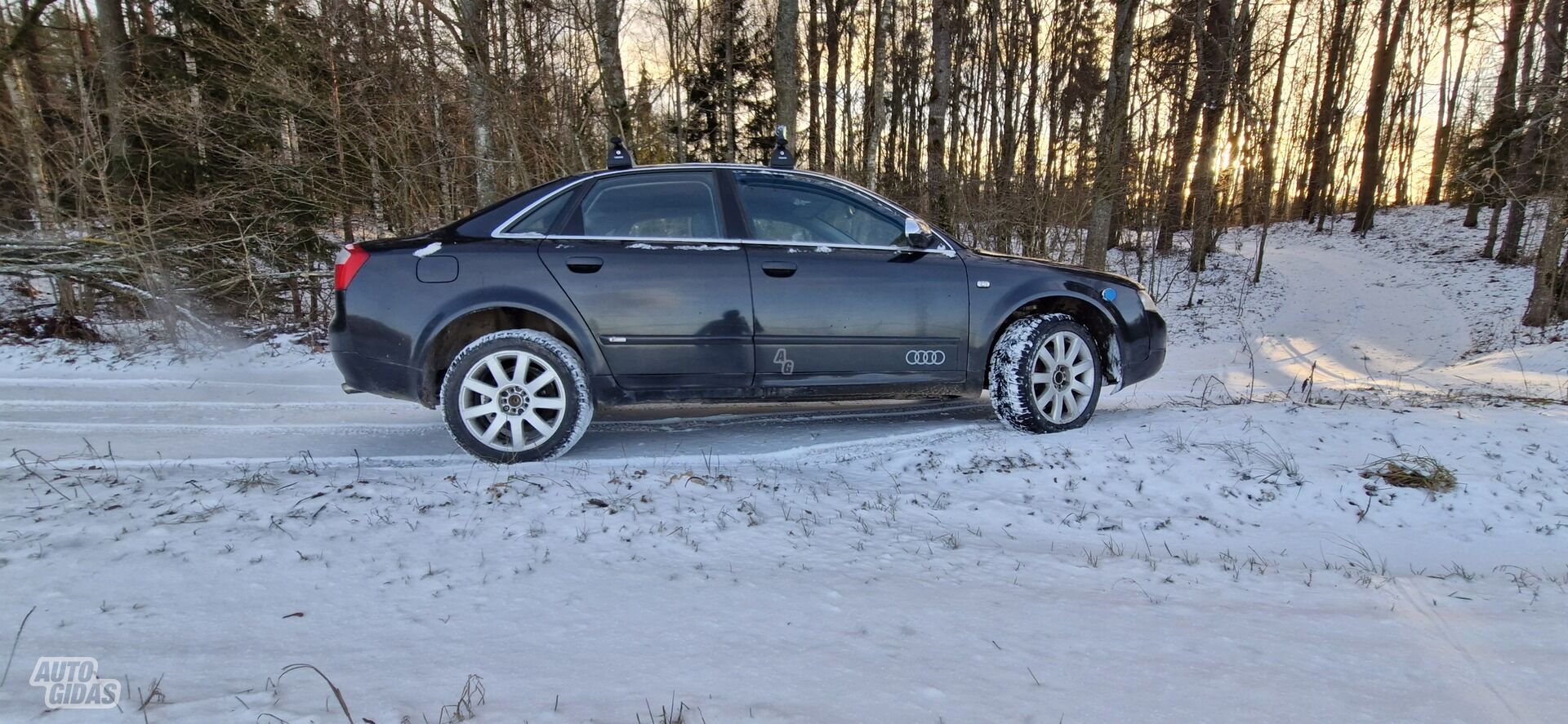 Audi A4 2002 y Sedan