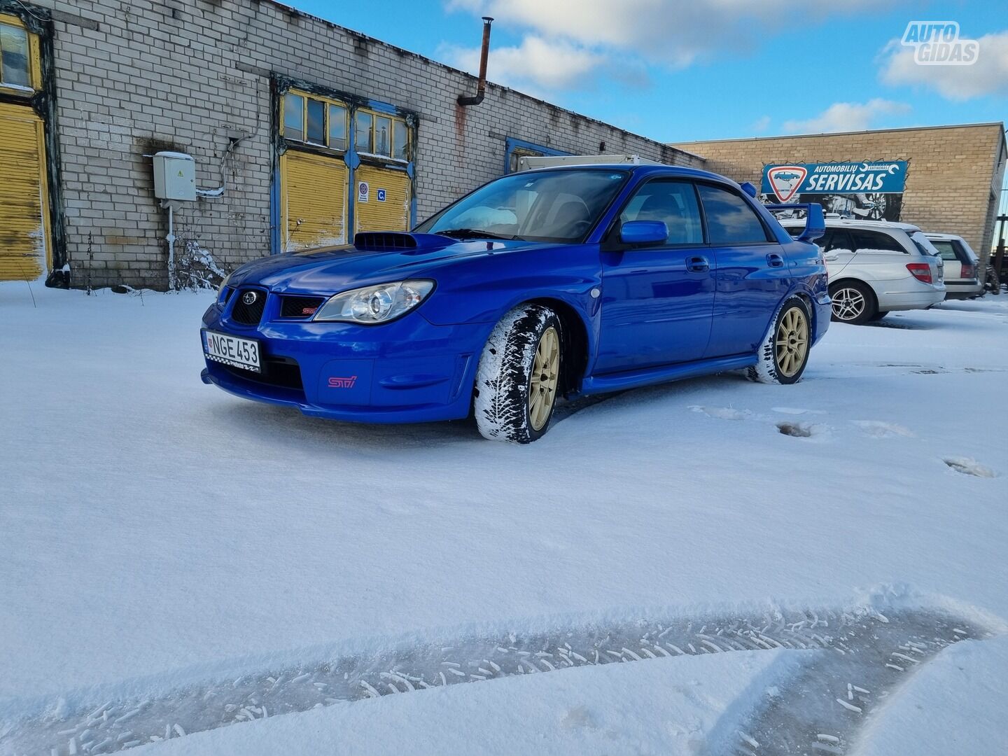 Subaru Impreza WRX StI 2005 y