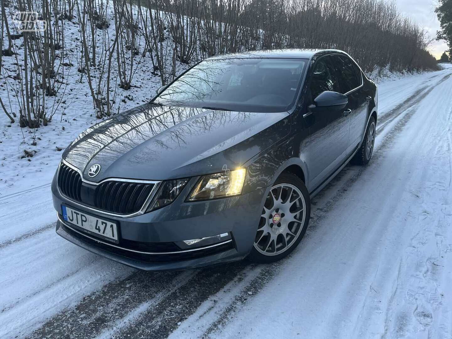 Skoda Octavia 2017 m Hečbekas