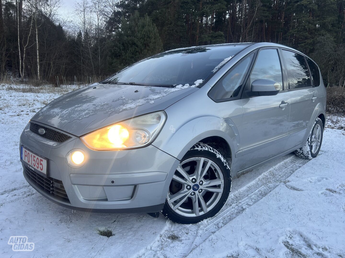 Ford S-Max 2008 m Hečbekas