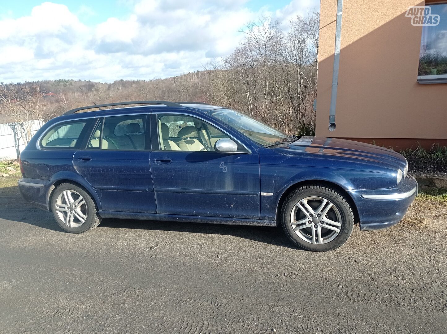 Jaguar X-Type 2003 m Universalas