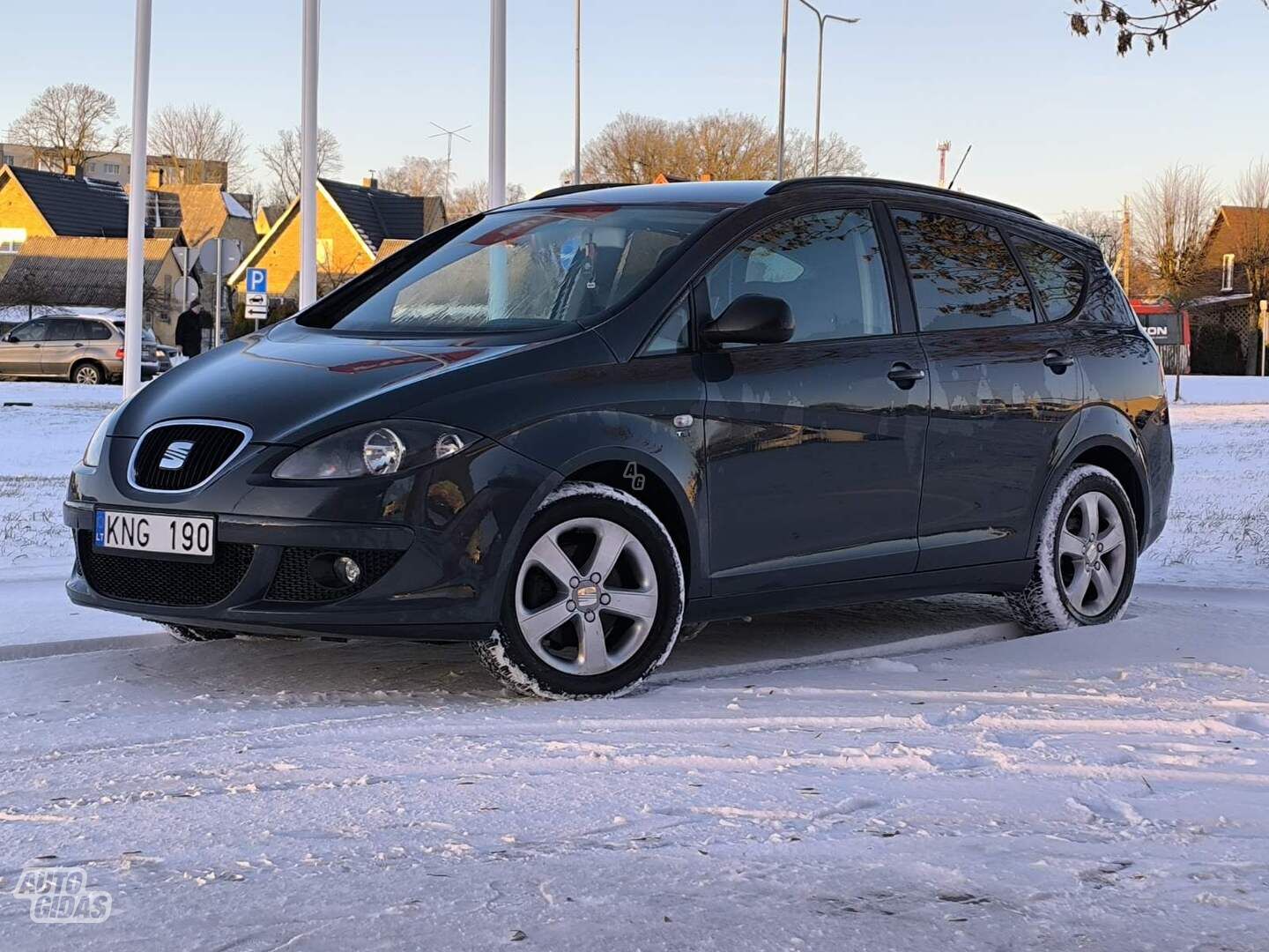 Seat Altea XL 2009 m Vienatūris