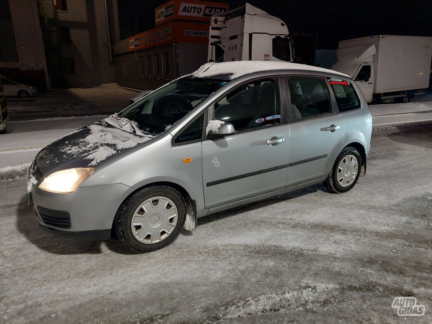 Ford C-MAX 2006 m Hečbekas