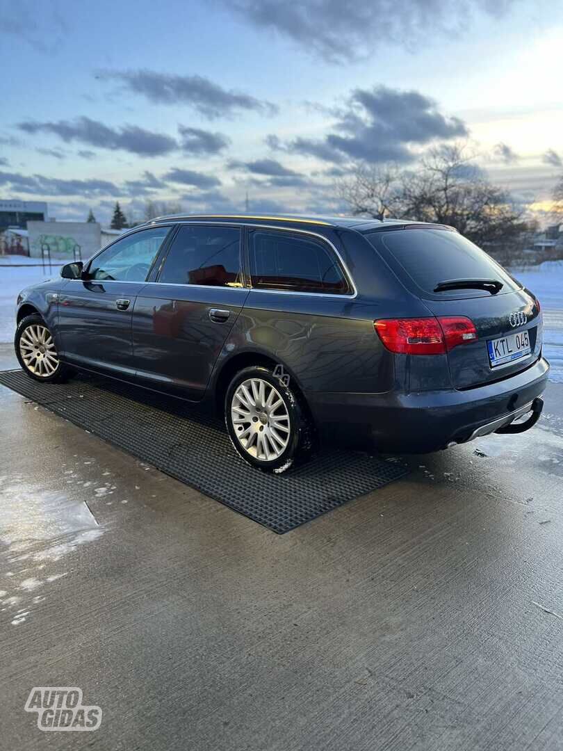 Audi A6 2007 y Wagon