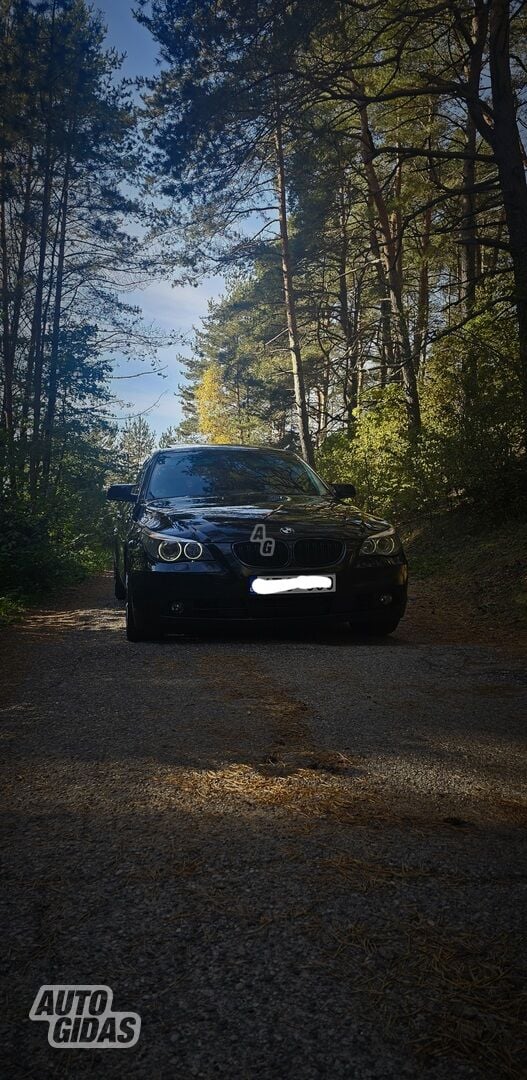 Bmw 530 2004 m Sedanas