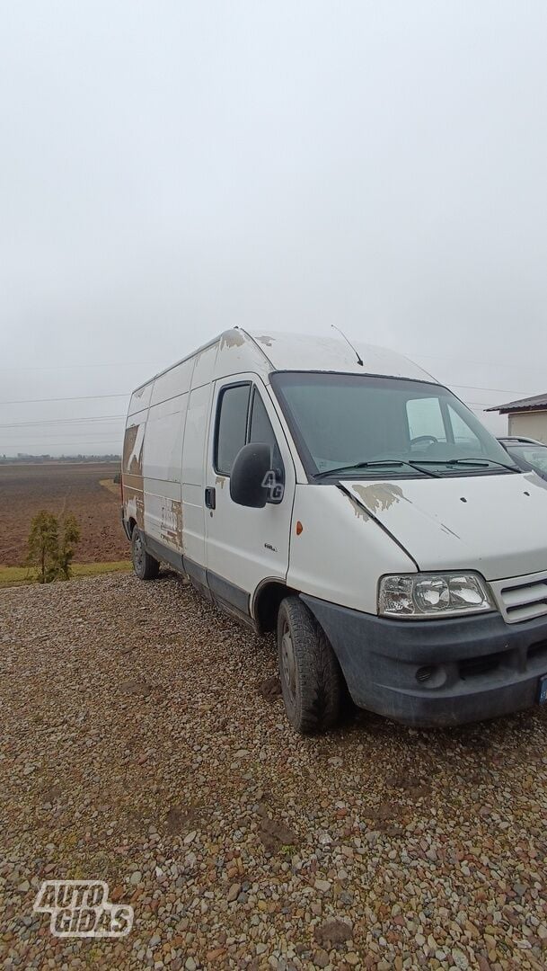 Citroen Relay 2006 m Krovininis mikroautobusas