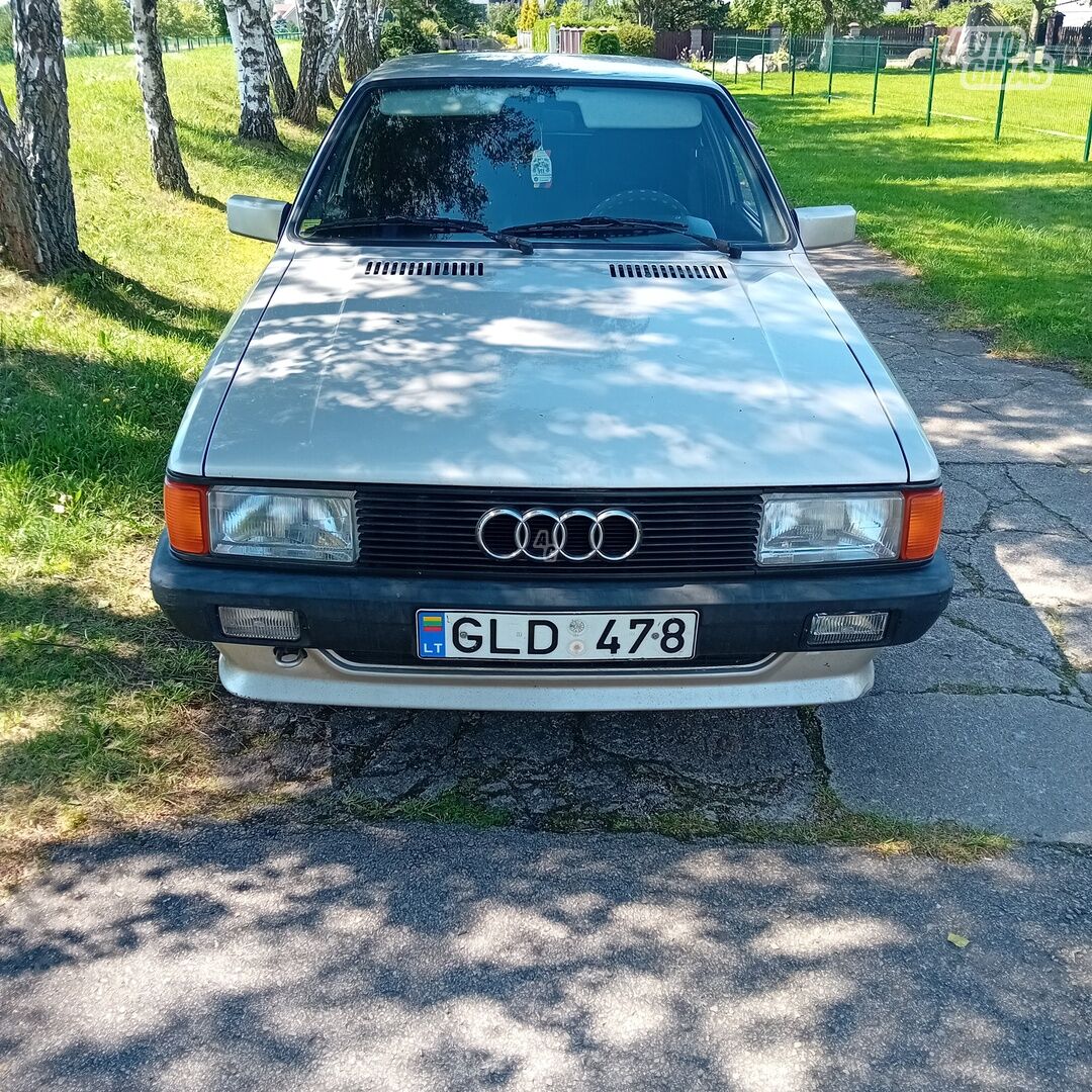 Audi 80 1986 m Sedanas