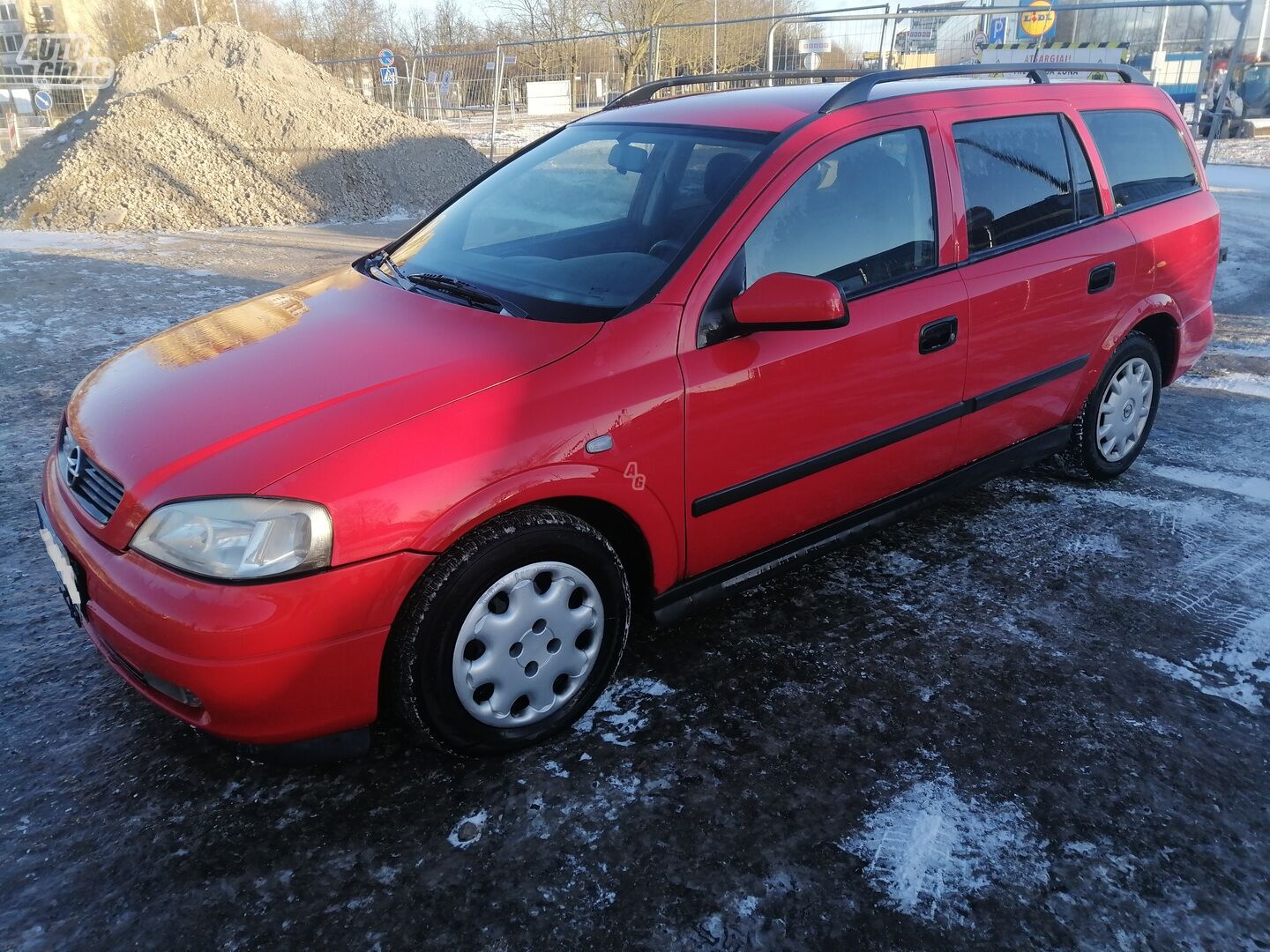 Opel Astra 1999 y Wagon