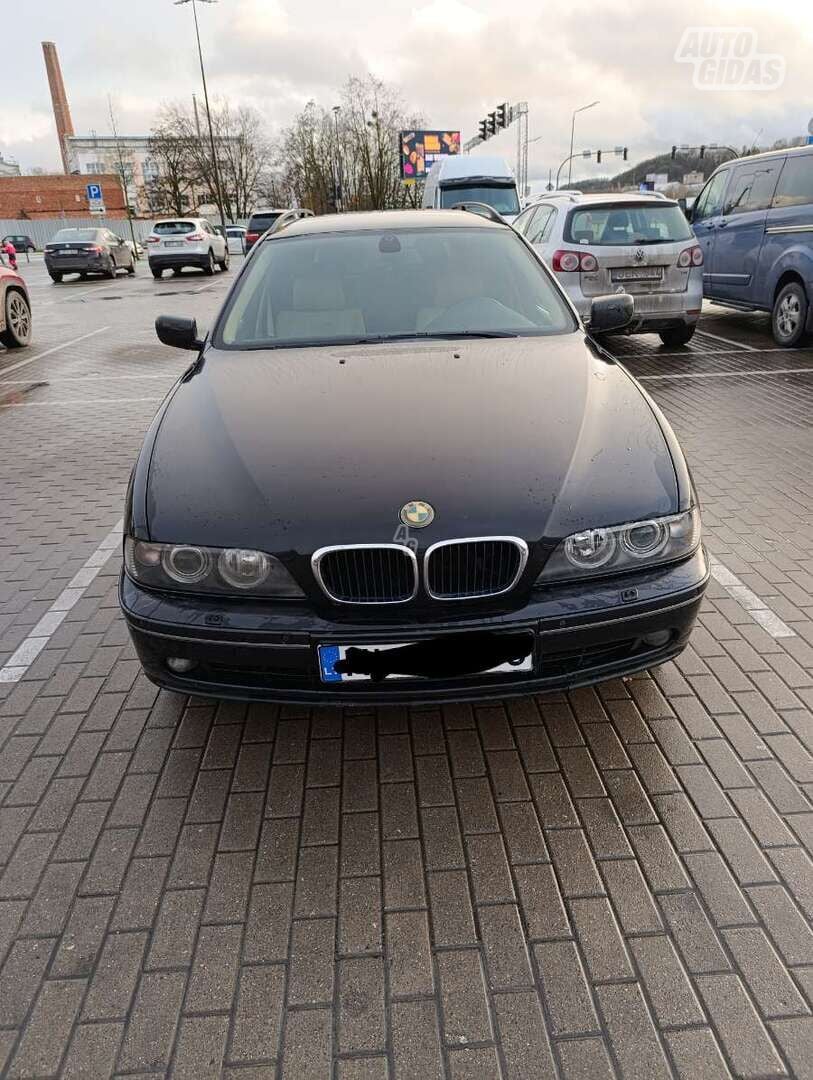 Bmw 530 2001 г Универсал