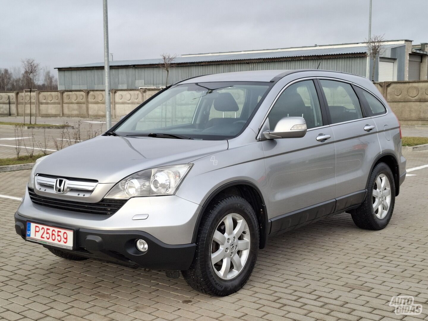 Honda CR-V 2007 y Off-road / Crossover