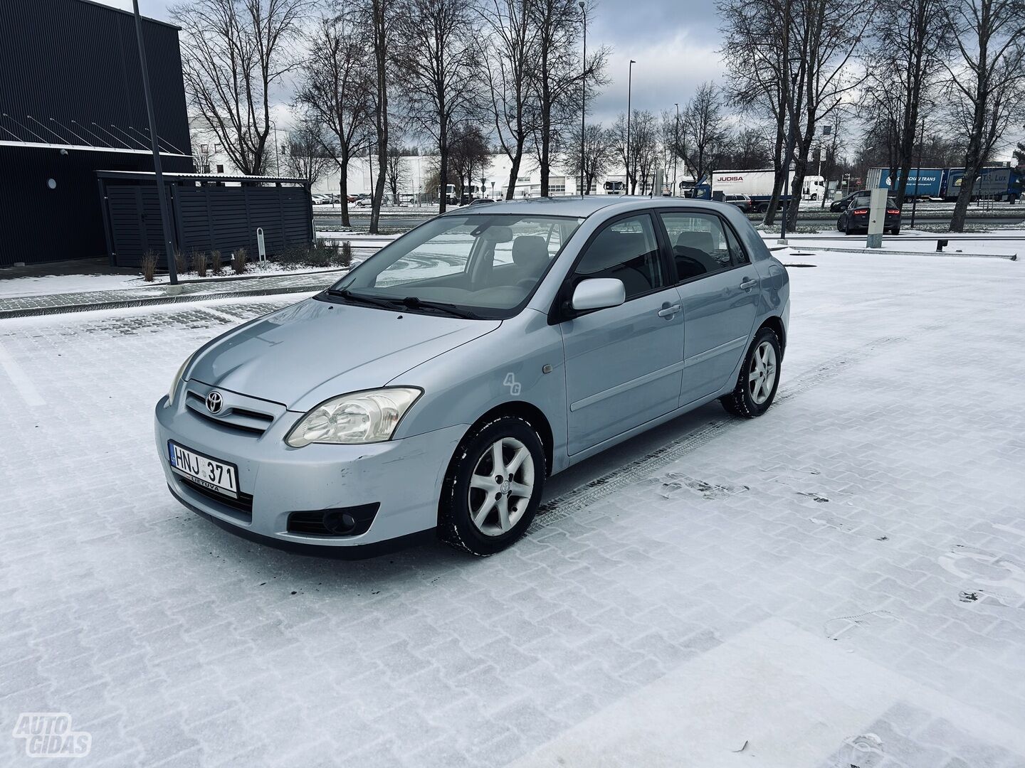 Toyota Corolla 2005 y Hatchback