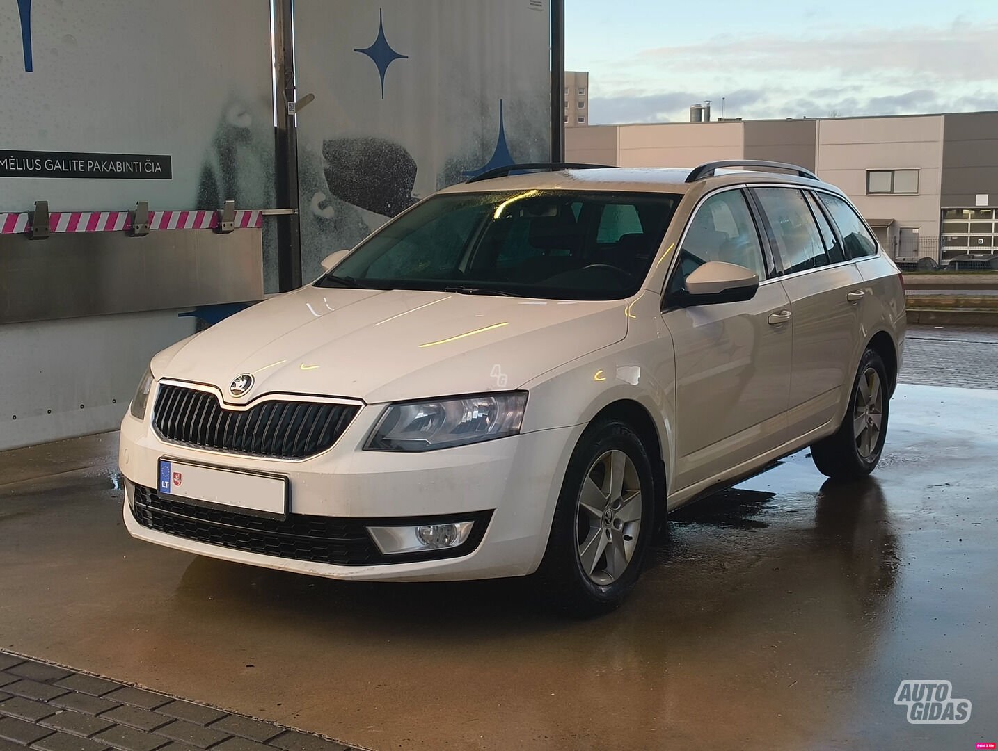 Skoda Octavia TDI 2017 y