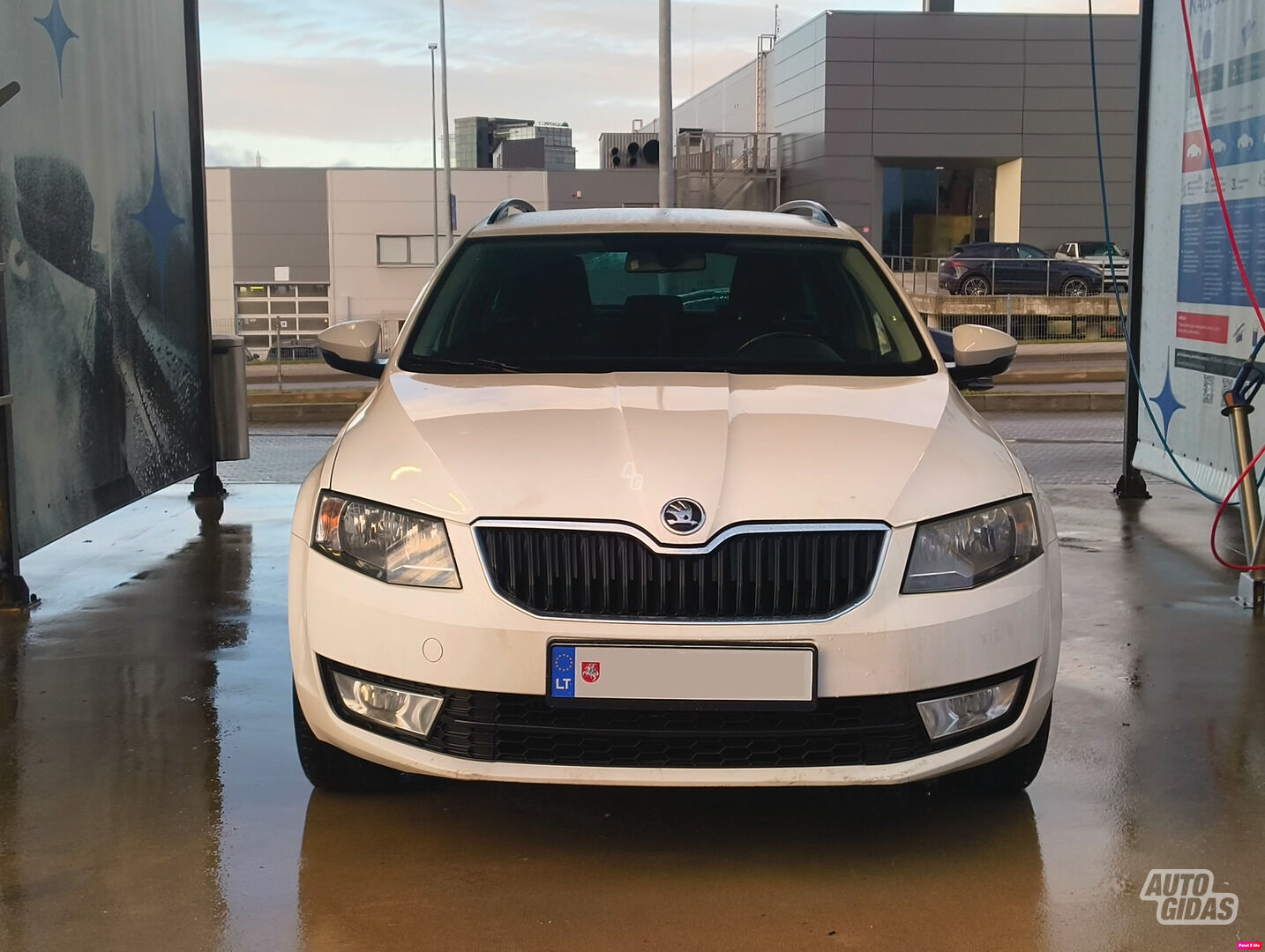 Skoda Octavia 2017 m Universalas