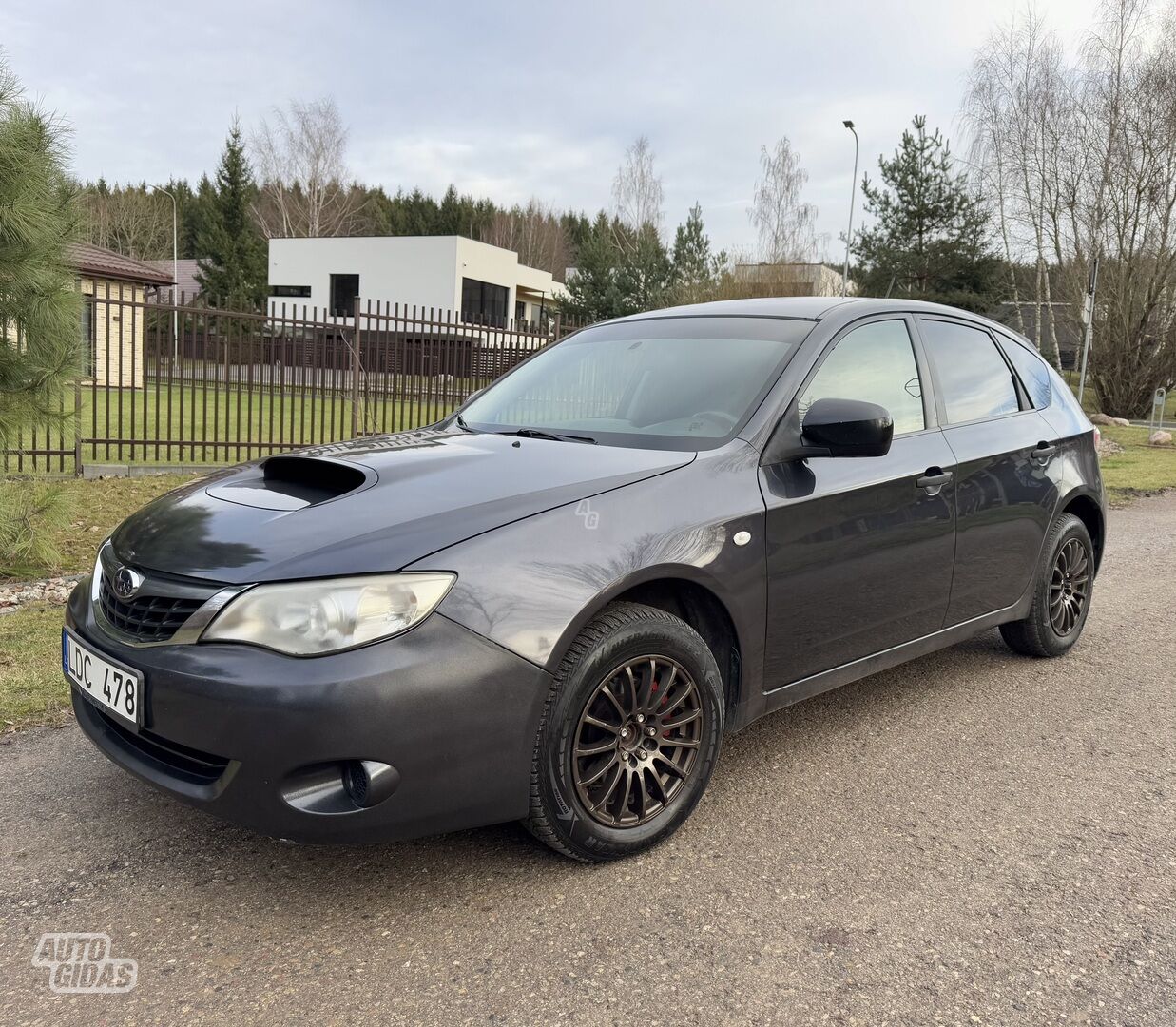 Subaru Impreza 2008 г Хэтчбек