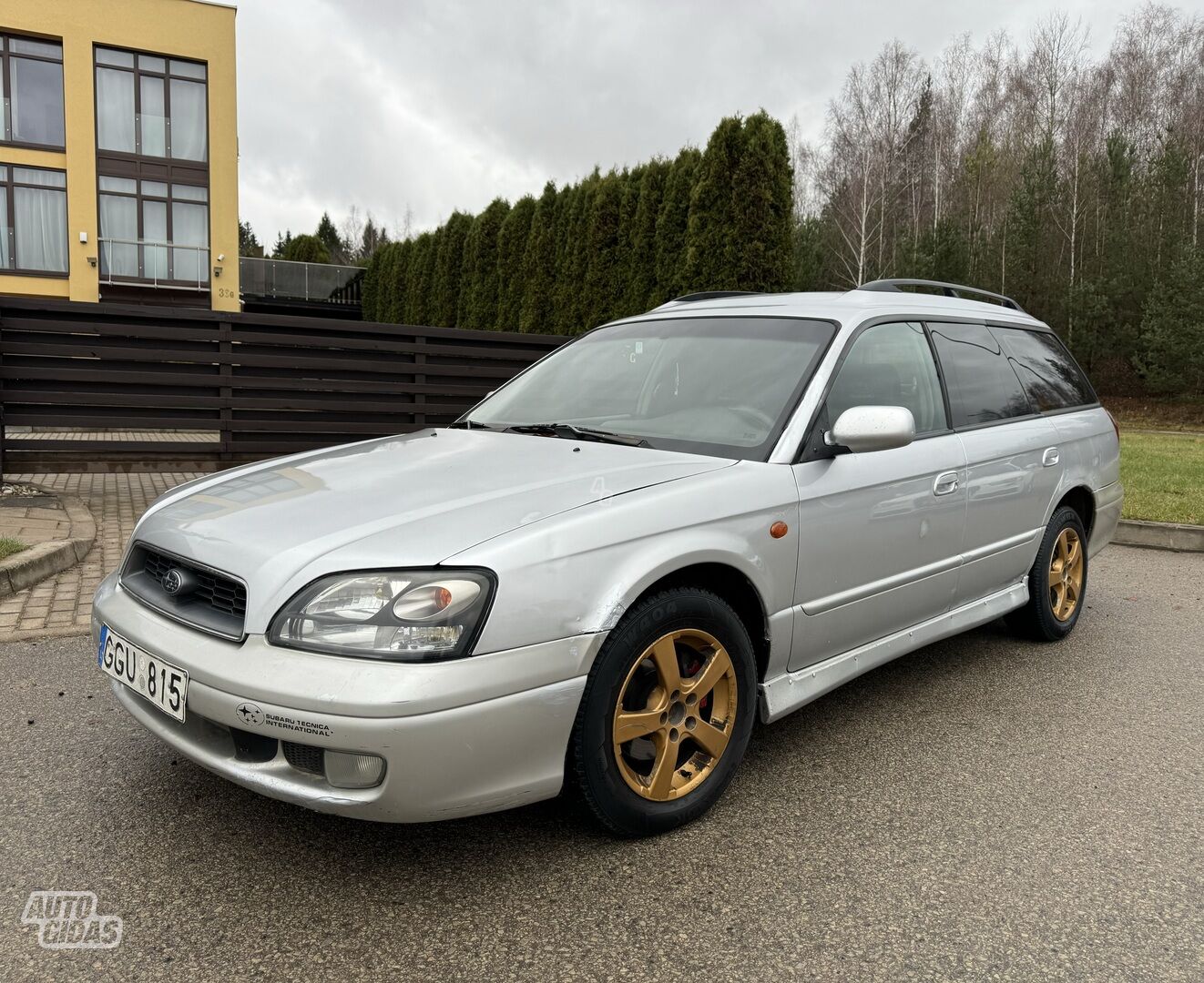 Subaru Legacy 2002 m Universalas