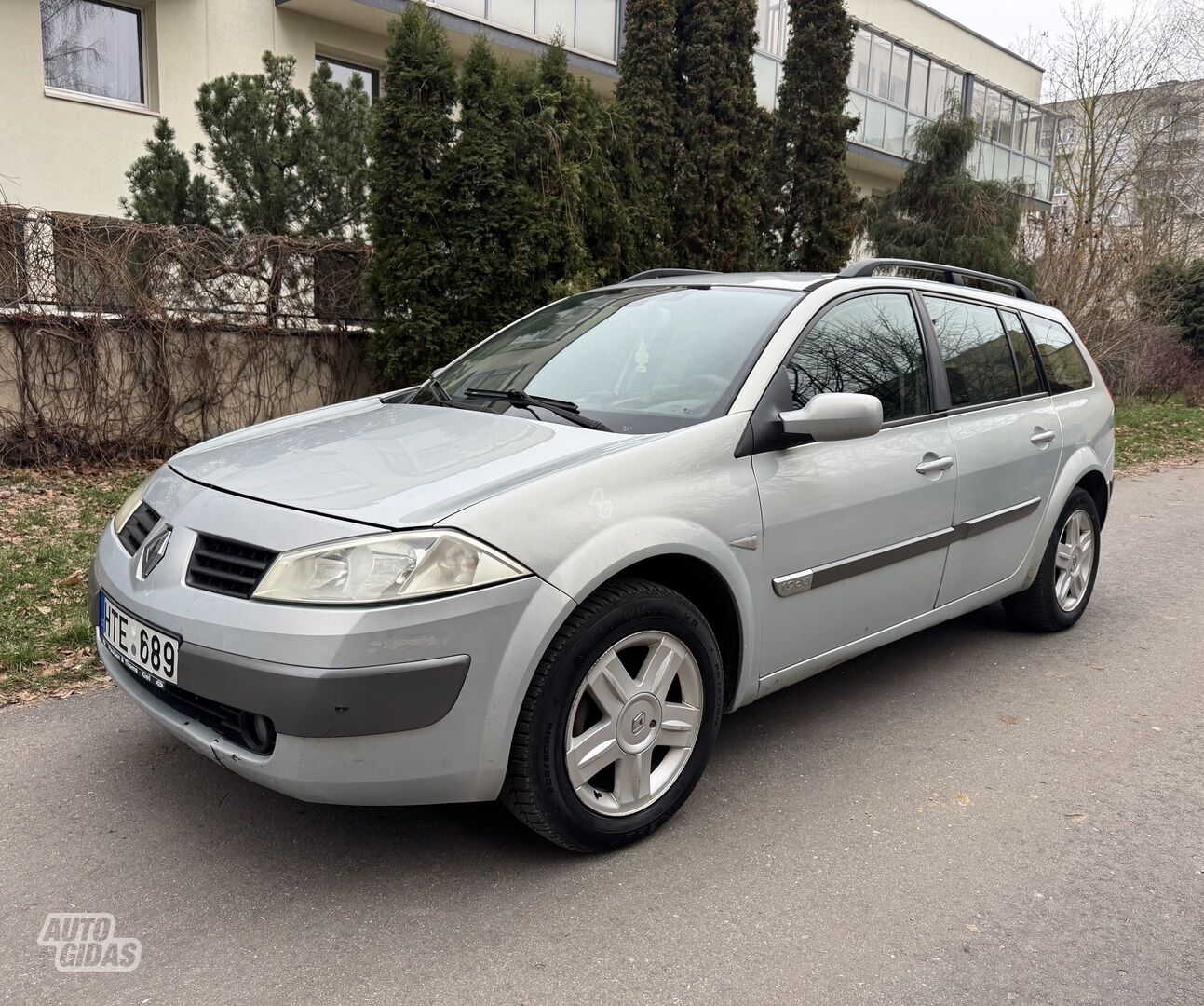 Renault Megane 2005 m Universalas