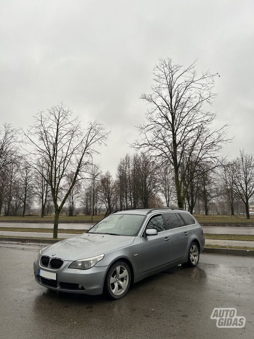 Bmw 525 2005 y Wagon