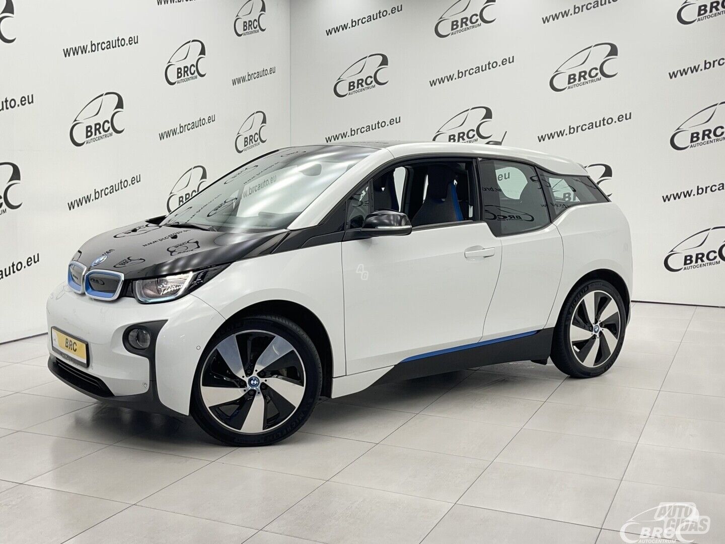 Bmw i3 eDrive REX Automatas 2016 г