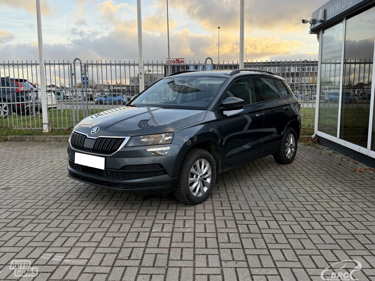 Skoda Karoq 1.6 TDI DSG Automata 2018 m