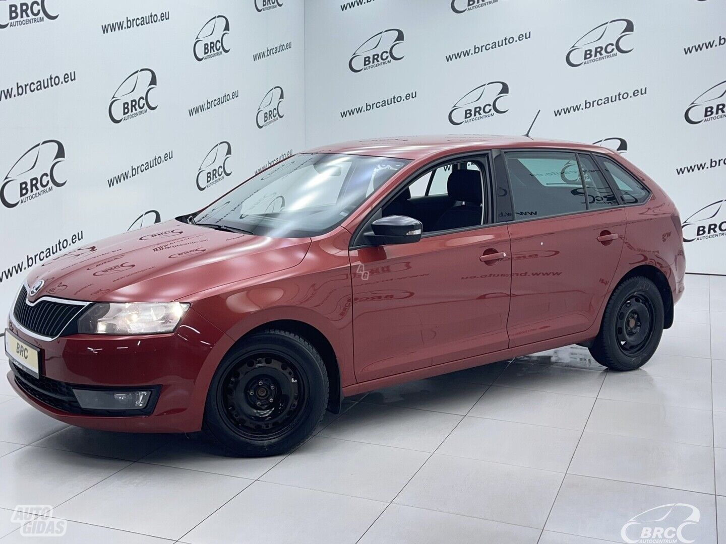 Skoda Rapid 1.4 TDI 2016 y