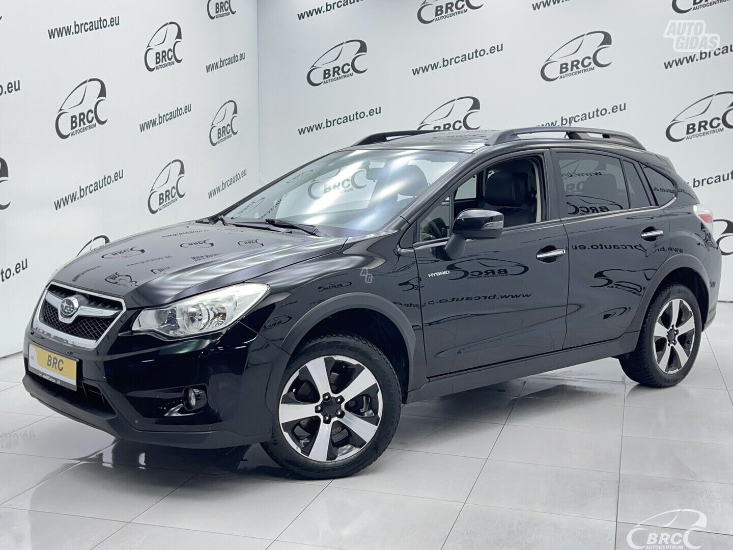 Subaru XV Crosstrek 2.0i Hybri 2015 г