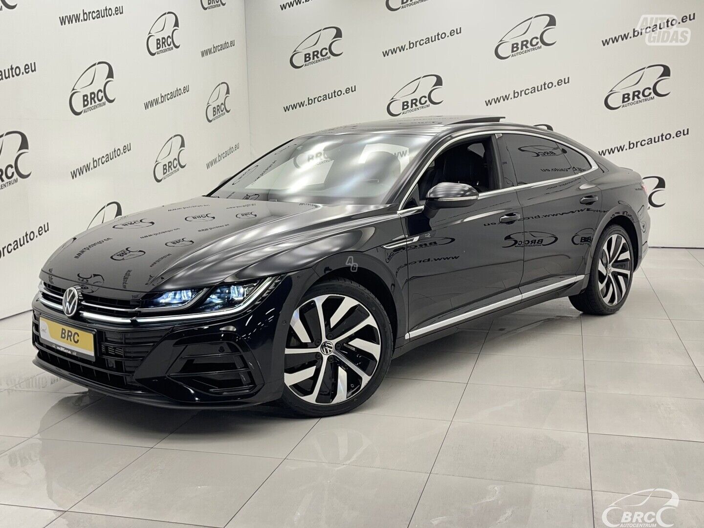 Volkswagen Arteon 4Motion Sel R-Line A 2021 m