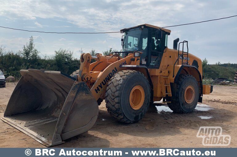 Hyundai HL970 2018 y Front Loader