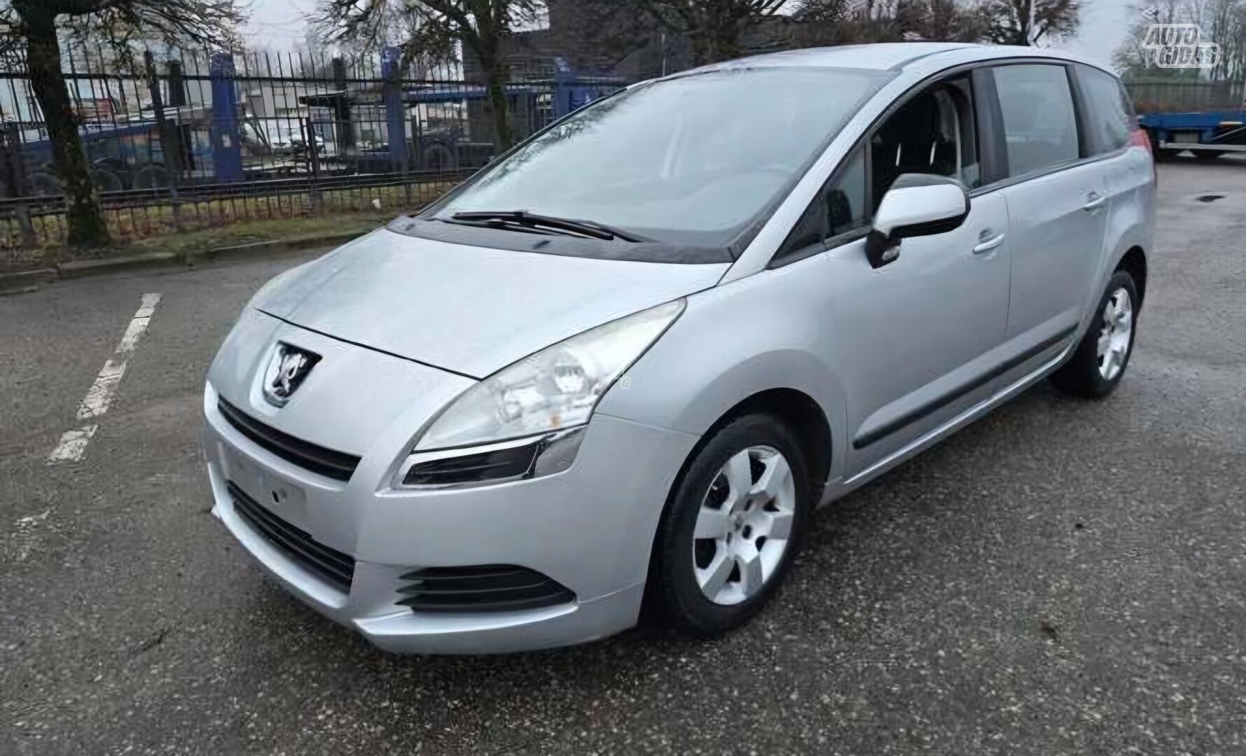 Peugeot 5008 2012 m Vienatūris