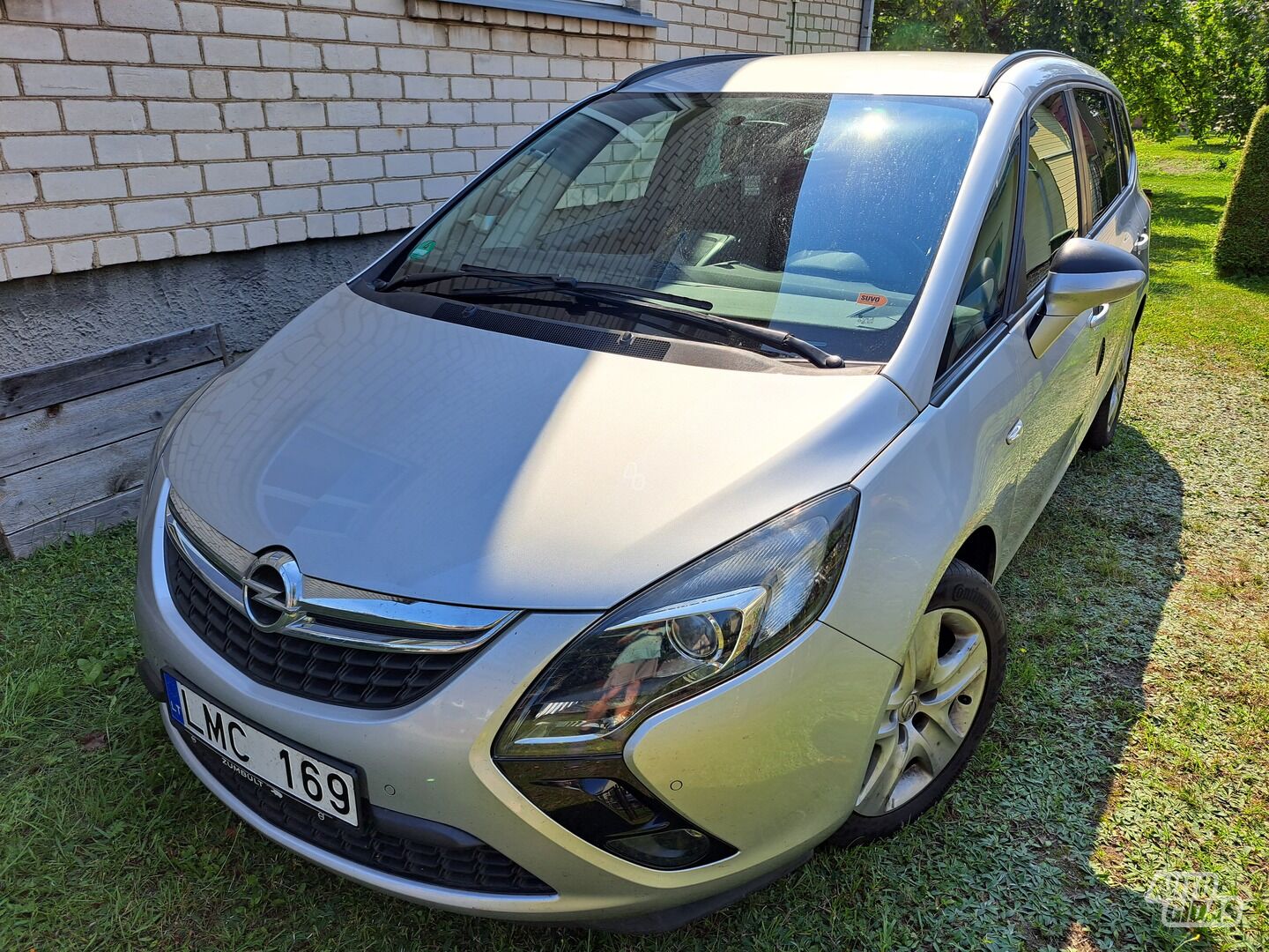 Opel Zafira 2015 г Минивэн