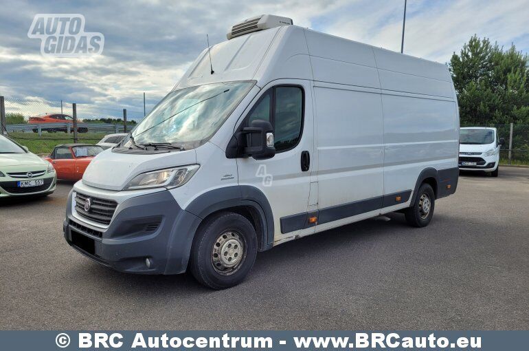 Fiat Ducato 2015 y Fridge