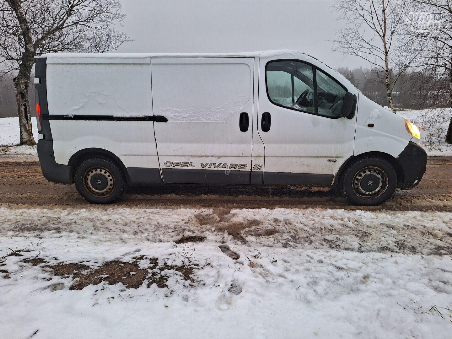 Opel Vivaro 2002 г Грузовой микроавтобус