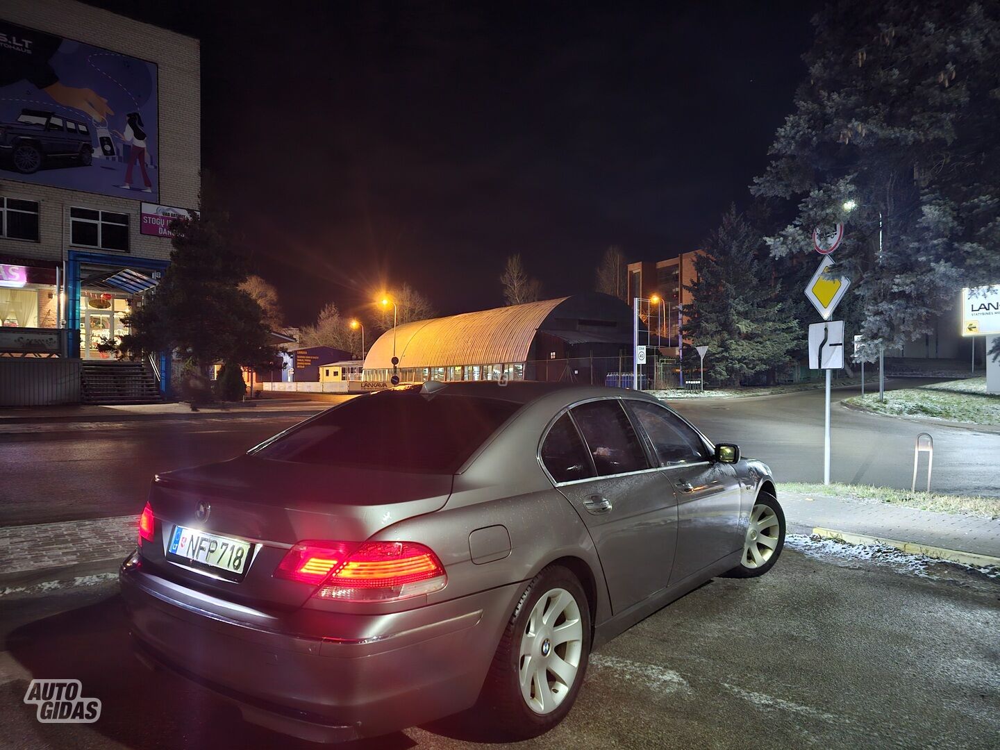 Bmw 740 2005 y Sedan