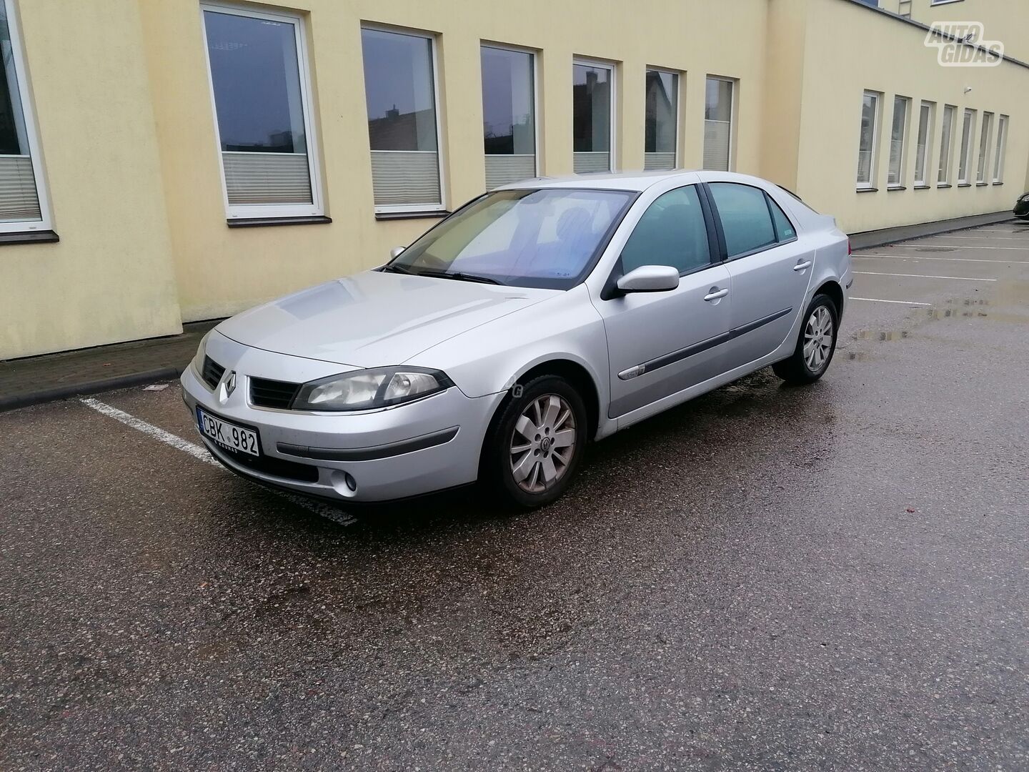 Renault Laguna 2006 y Sedan