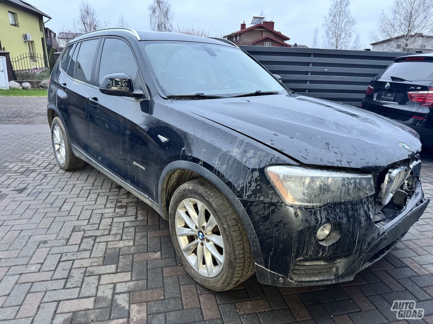 Bmw X3 2017 m Visureigis / Krosoveris