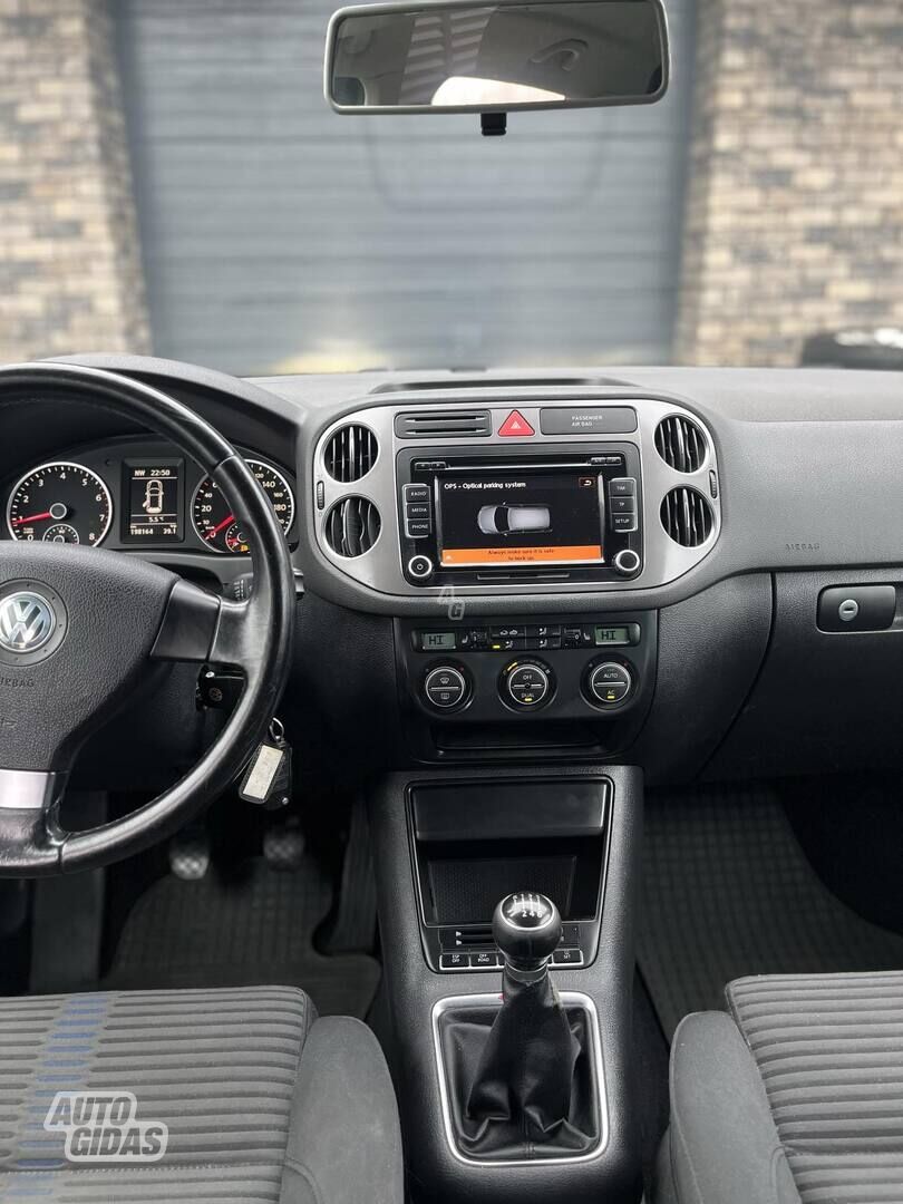 Volkswagen Tiguan 2009 m Vienatūris