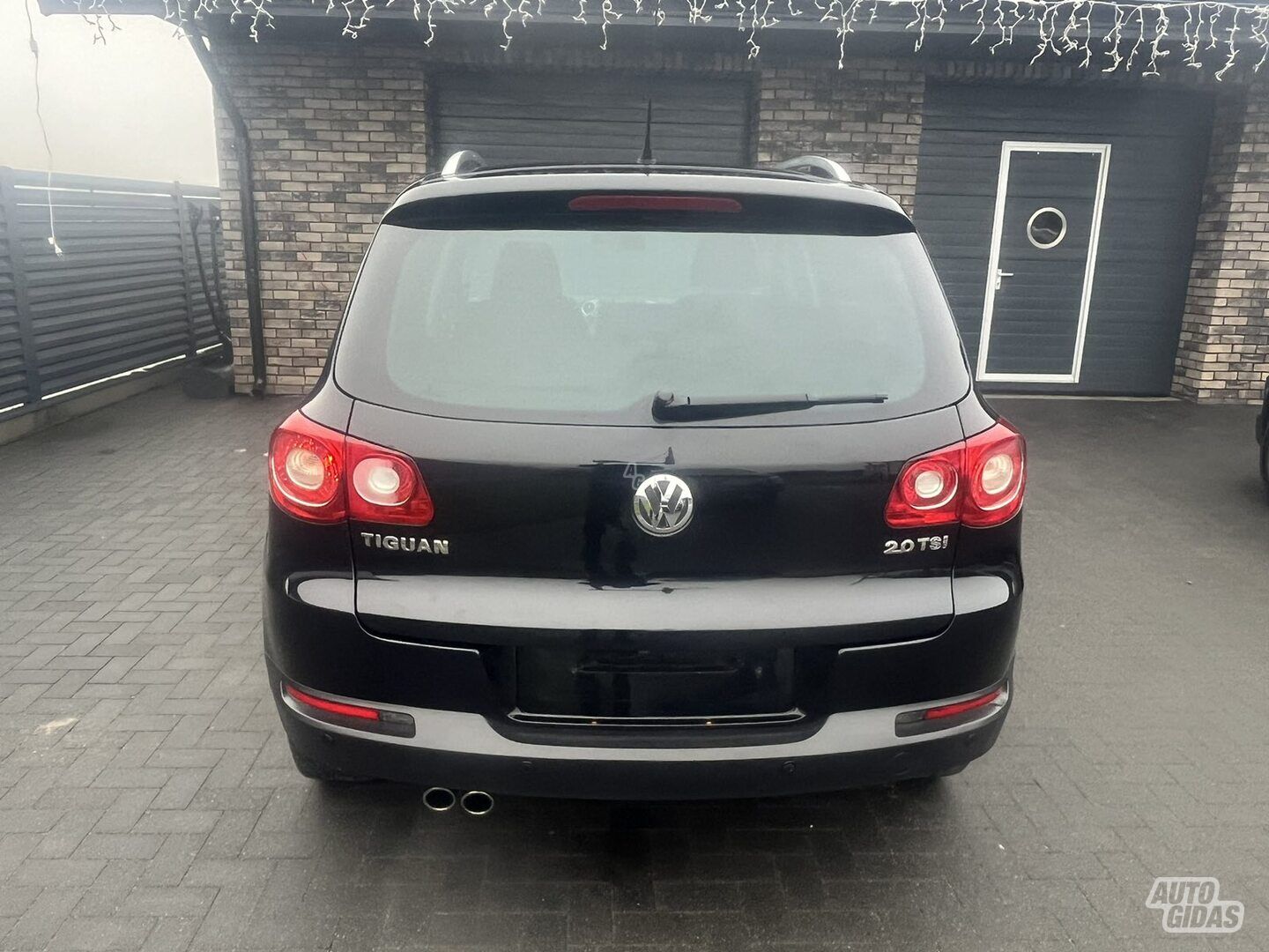 Volkswagen Tiguan 2009 m Vienatūris