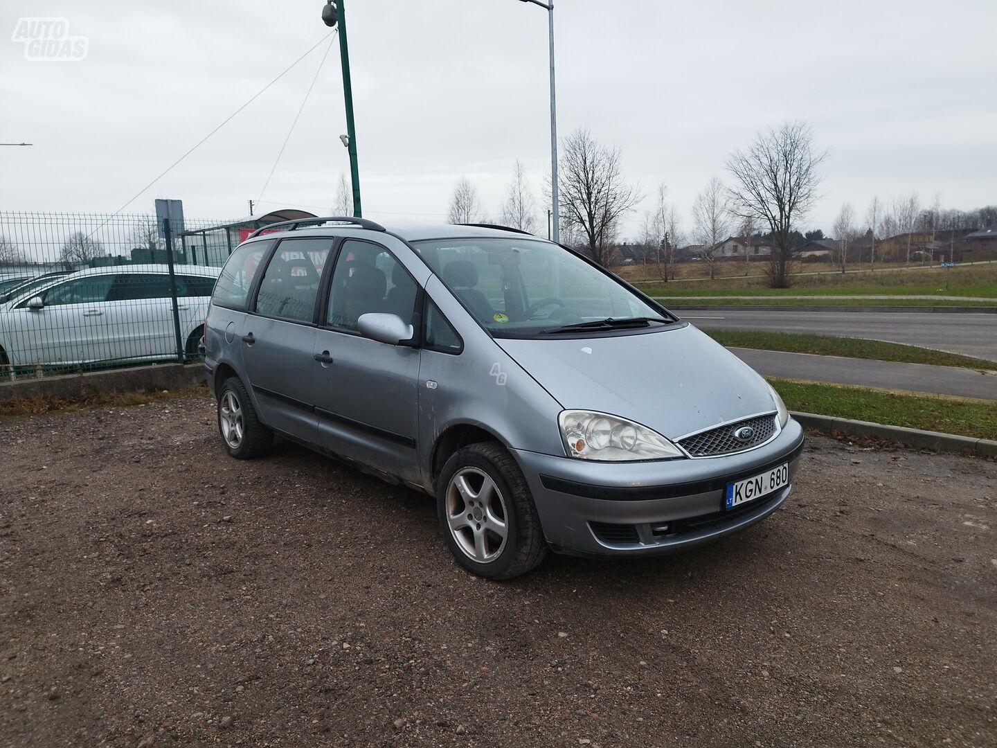 Ford Galaxy 2004 m Vienatūris