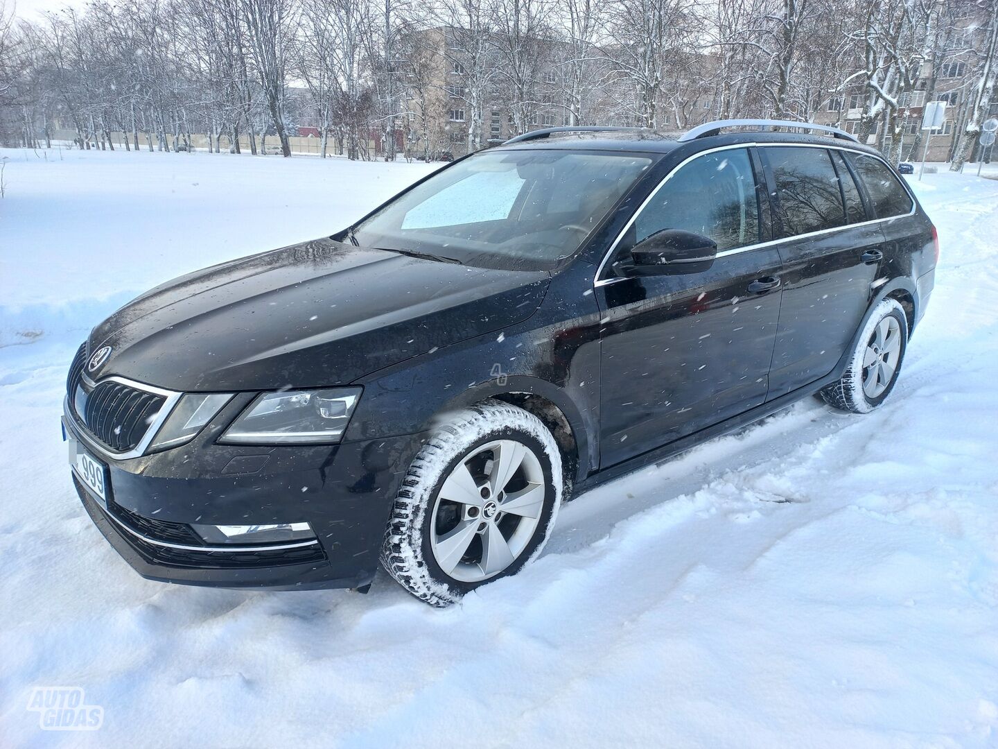 Skoda Octavia Tdi 2018 y