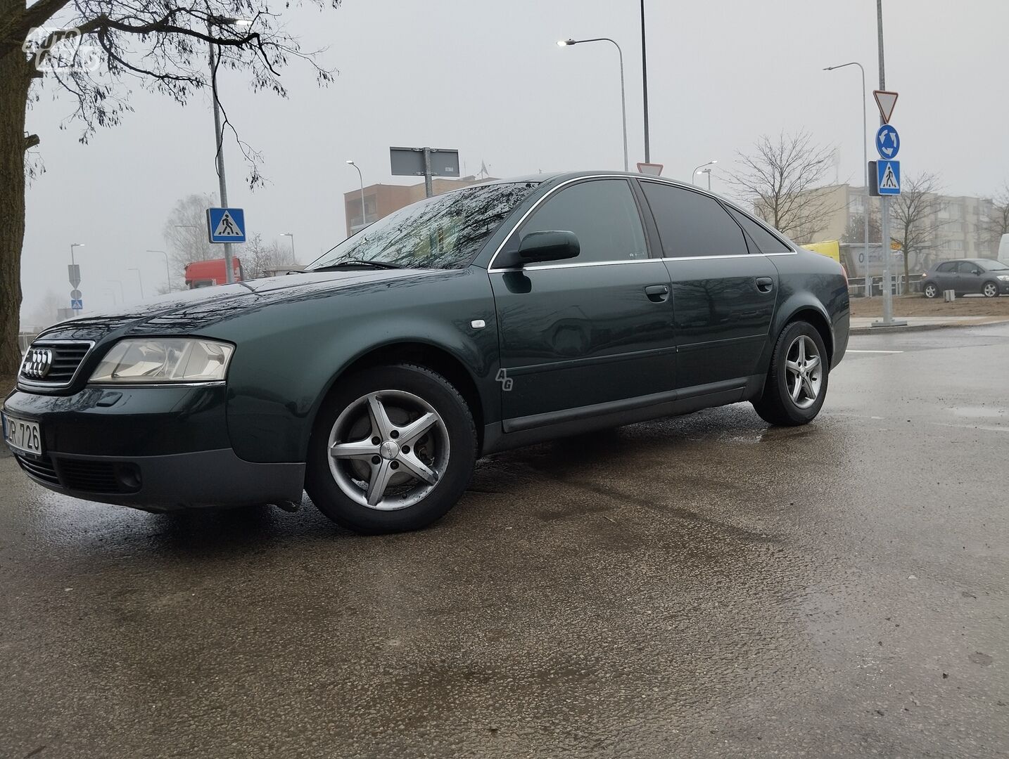 Audi A6 1998 г Седан