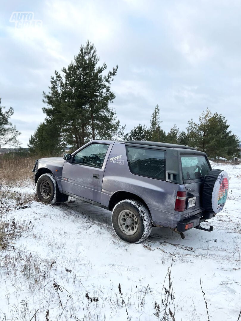 Opel Frontera 1993 m Visureigis / Krosoveris