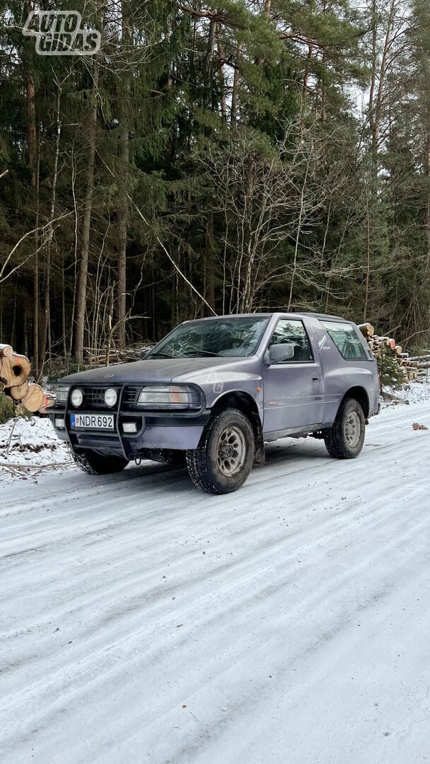 Opel Frontera 1993 y Off-road / Crossover